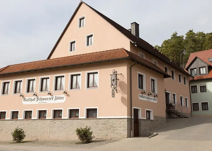 Landgasthof Schwarzer Adler Gbr Hotel