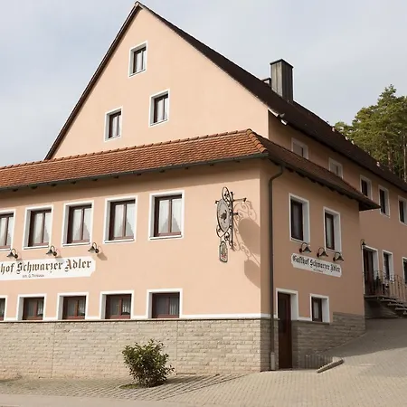 Landgasthof Schwarzer Adler Gbr ホテル